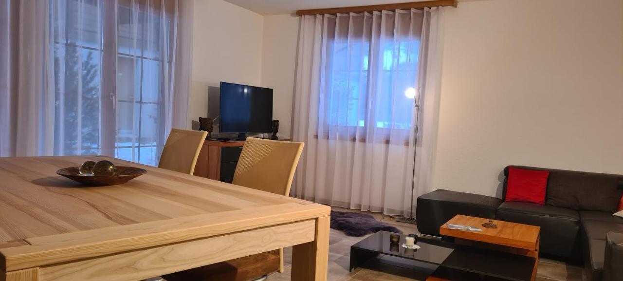 Komfortabel, Perfekte Lage, Neue Wohnung, Gratis P Lauterbrunnen Exterior photo