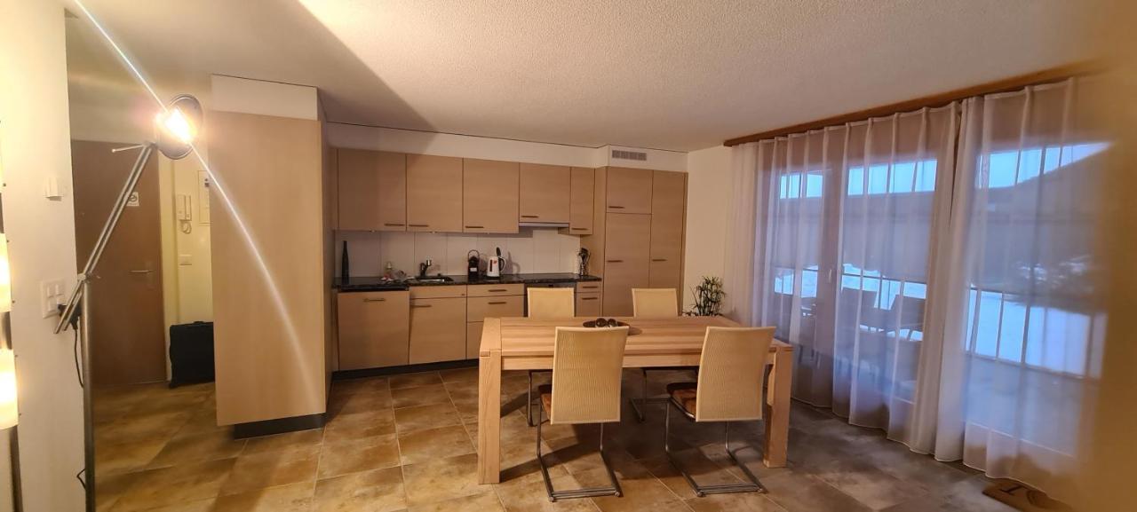 Komfortabel, Perfekte Lage, Neue Wohnung, Gratis P Lauterbrunnen Exterior photo
