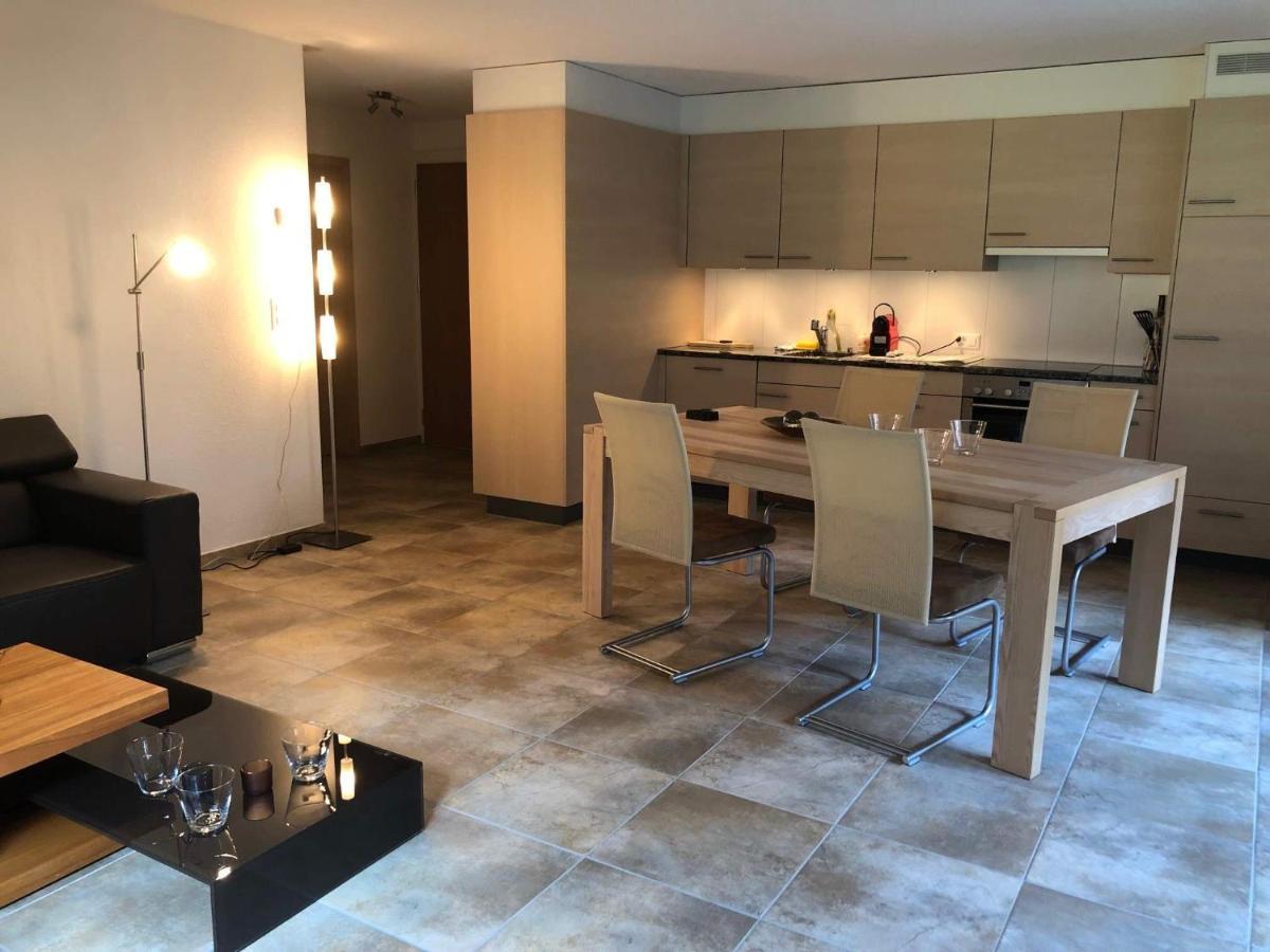 Komfortabel, Perfekte Lage, Neue Wohnung, Gratis P Lauterbrunnen Exterior photo