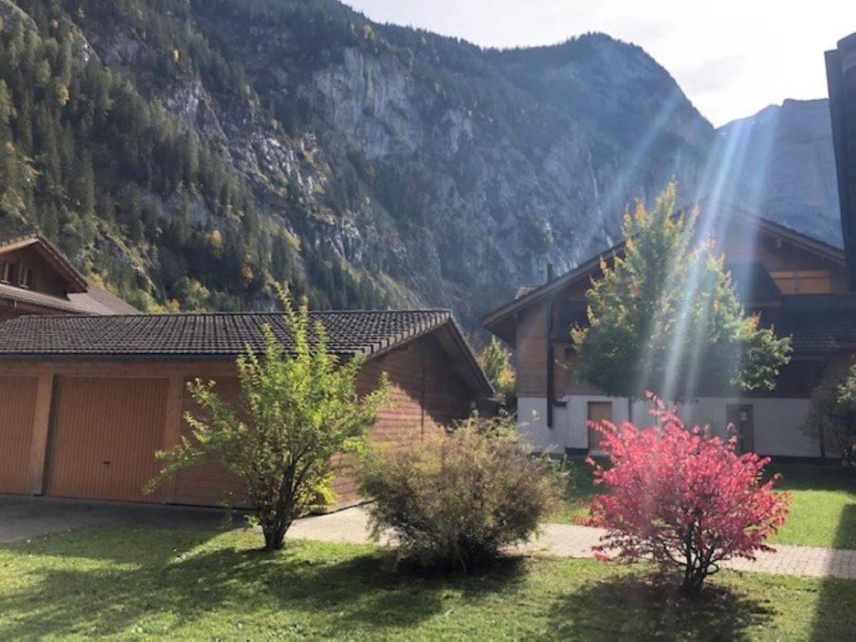 Komfortabel, Perfekte Lage, Neue Wohnung, Gratis P Lauterbrunnen Exterior photo