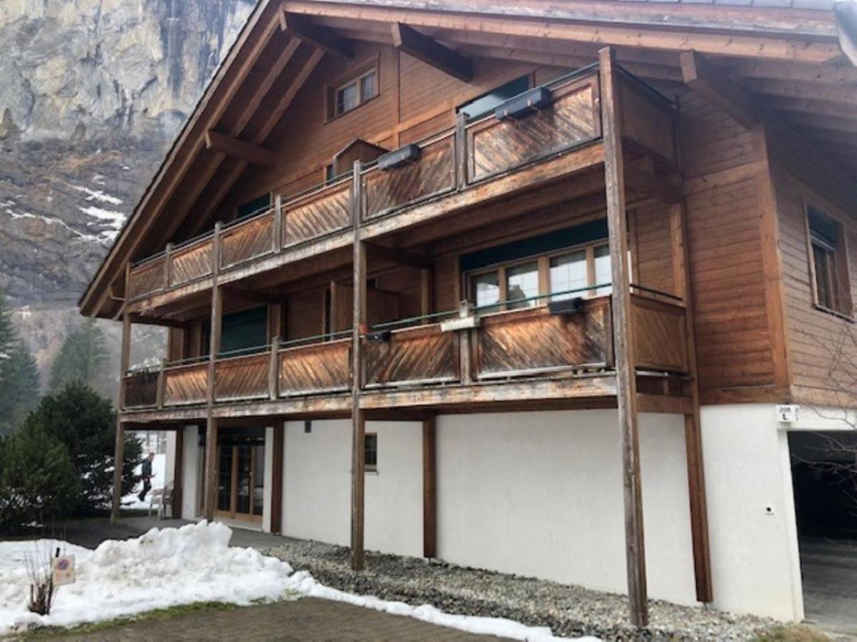 Komfortabel, Perfekte Lage, Neue Wohnung, Gratis P Lauterbrunnen Exterior photo